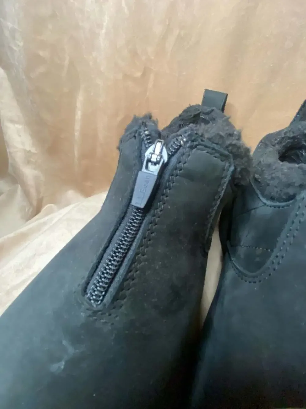 L.L. Bean Women's Bethel Zip Waterproof Insulated Ankle Boots: W11